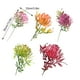 thumbnail image 3 of Ramo de flores artificiales Wosthever ciruela púrpura 5 piezas, 3 of 6