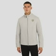 thumbnail image 4 of Men's J. Palmer  Gray Las Vegas Raiders Air Raid Full-Zip Jacket, 4 of 6