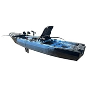 10ft Recon Modular Fin Drive Pedal Fishing Kayak | 430lbs Capacity | 2 Piece