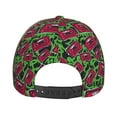 thumbnail image 4 of Xecao Graffiti Tape for Baseball Cap: Unisex, crafted from classic polyester twill fabric, featuring a soft unconstructed design, 4 of 5