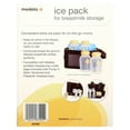 thumbnail image 5 of Medela Ice Pack for Breast Milk Storage, Compatible with Pump in Style Advanced and Freestyle Breast Pump, 87092, Blue, 1 Count, 5 of 7