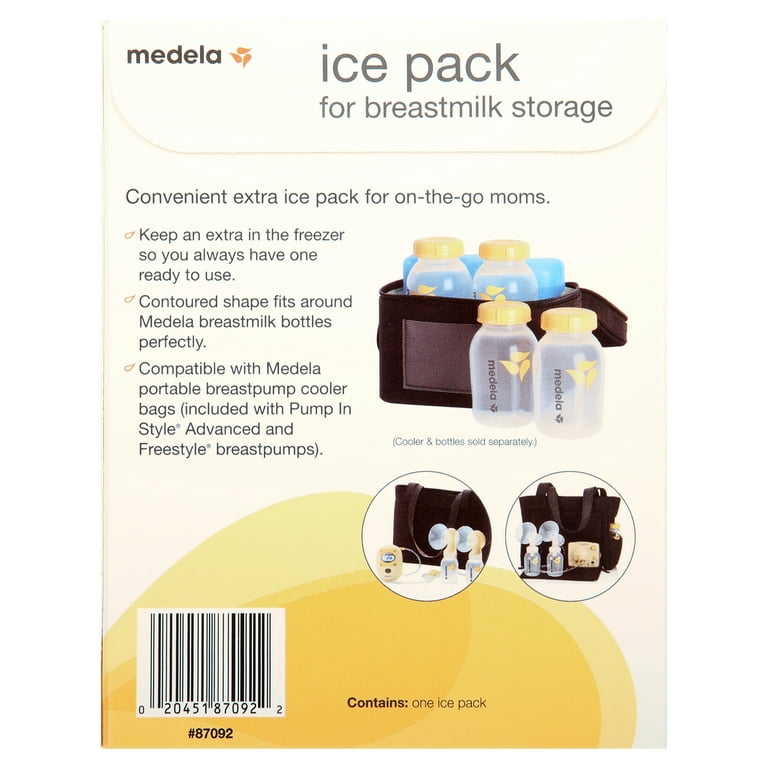 Medela Cooler Bag Medela Ice Pack And Cooler Set, 5oz Bottles