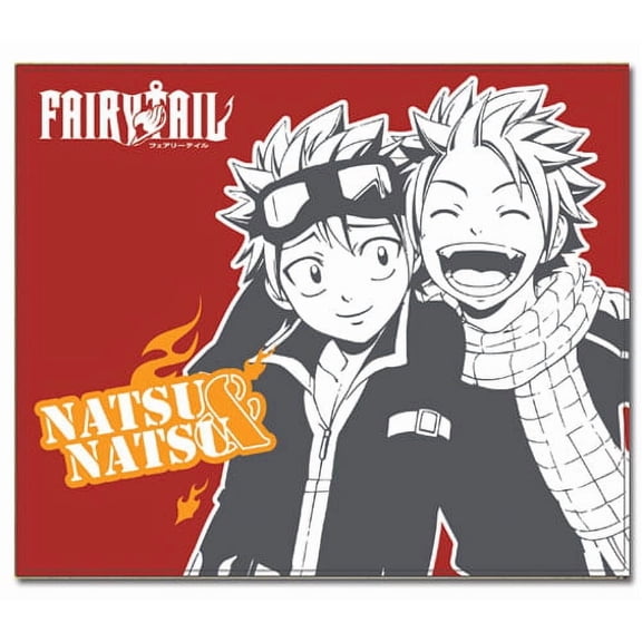 great eastern entertainment fairy tail s3 natsu & natsu throw blanket