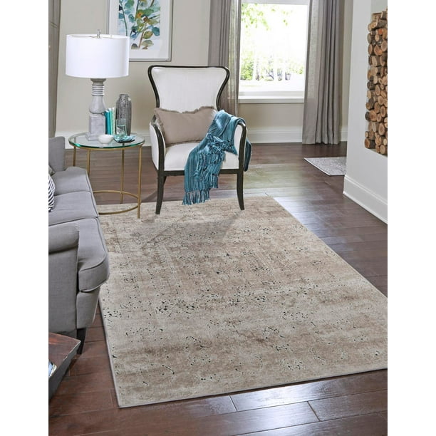 Unique Loom Quincy Chateau Rug Beige/Brown 9' x 12' 2" Rectangle