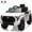 White, variant on Hetoy 12V Ride on Car for Kids,Licensed Toyota Ride on Truck,Battery Powered Electric Car with Remote Control,MP3,LED Lights,Suspension System, Double Doors,Safety Belt,Ride On Toys for Boys Girls