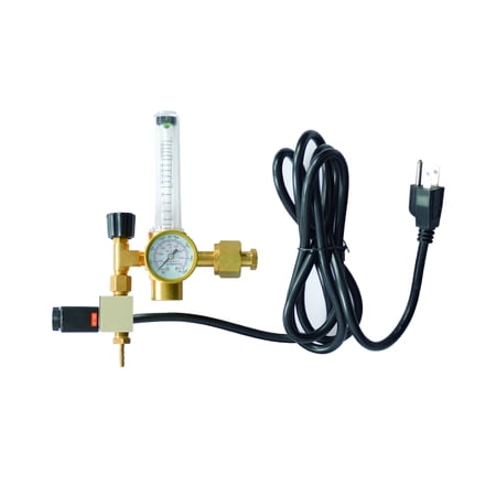 Co2 Solenoid - Hydro Crunch™ Co2 Regulator Emitter System with Solenoid Valve