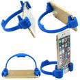thumbnail image 2 of Support de support de Téléphone Portable Thumbs-up, Support de Tablette pour les Tablettes de Téléphone Portable de Bureau – Universel Réglable Flexible, Bleu, 2 of 5