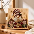 thumbnail image 4 of Fmbmuo Christmas Gnome Diamond Art Kits Christmas Pearl Art Canvas Art Canvas Wall Art for Living Room, 4 of 5