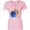 AD-Pink, variant on Virgo Constellation Zodiac Sign Illustration Women's V-Neck T-Shirt