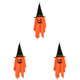 thumbnail image 1 of Sombreros Fantasmas Bruja Colgantes Iluminados Con Brillantes Halloween (estilo F), 1 of 4