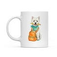 thumbnail image 2 of Hardworking West Highland White Terrier Ready Back to School New Year Classes Mug Westie Westy Dog Lover Coffee Tea Cup - 12011, 2 of 4