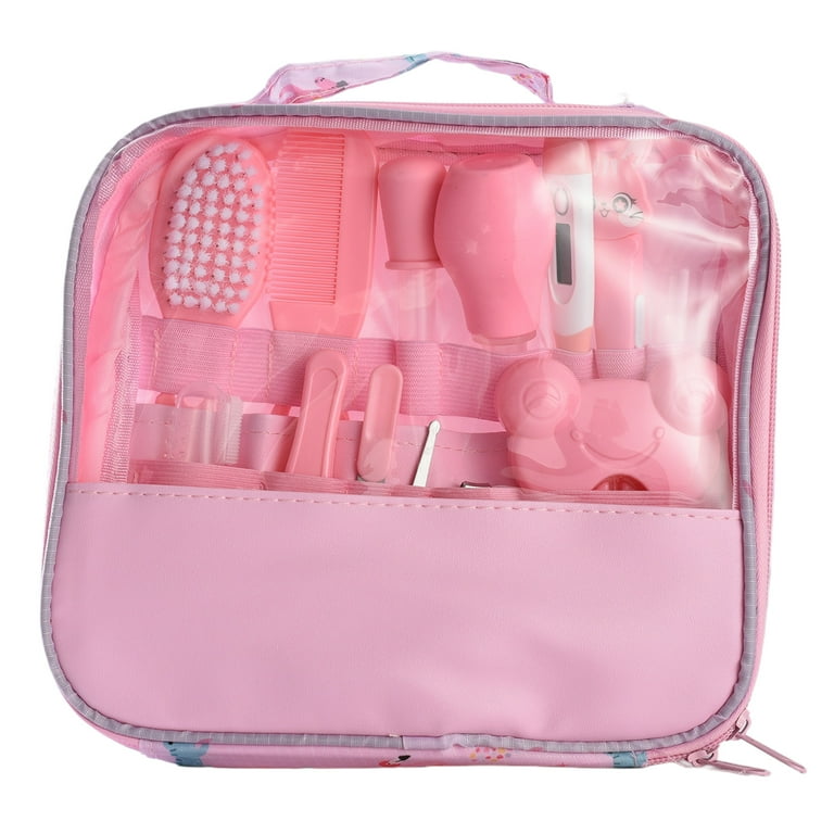 Byseng Baby Grooming Kit, 23-in-1 Newborn Healthcare Set, Pink photo 4