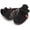 01ac Black, variant on Newborn Baby Boy Girl Soft Fleece Booties Stay On Infant Slippers Socks Shoe Non Skid Gripper Toddler First Walkers Winter Ankle Crib Shoes