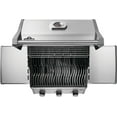thumbnail image 7 of Napoleon Rogue 425 Propane Gas Grill, Stainless Steel, Durable 3-Burner Grill, 7 of 7