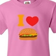 thumbnail image 4 of Inktastic I Love Cheeseburgers Youth T-Shirt, 4 of 5
