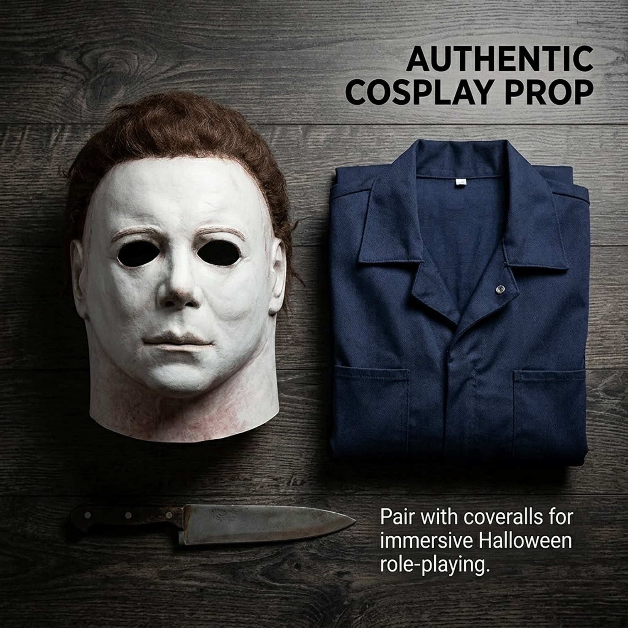 2026 Halloween Michael Myer Mask,Michael Myer Mask for Men