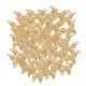 thumbnail image 2 of 40 Uds., Rebanada de Mariposa de Metal Ahuecada, Fabricación de Bricolaje, Accesorios para Manualidades, Suministros para Joyas - dorado Macarena Colgante de los encantos de filigrana, 2 of 8