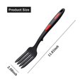 thumbnail image 2 of Silicone Flexible fork, Heat-Resistant Cooking fork Tools Dishwasher Safe Kitchen fork Kitchen Non S, 2 of 4
