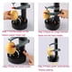 thumbnail image 4 of Monstrate Pelador de manzanas en eléctrico nuevo, 1 unidad Organizadores de utensilios de cocina negro Monstrate HA005443-03B, 4 of 6