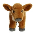thumbnail image 2 of Aurora - Medium Brown Miyoni Tots - 9.5" Jersey Calf - Adorable Stuffed Animal, 2 of 3