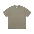 thumbnail image 1 of KYAIGUO T-Shirts à Col Rond d'Été pour Femmes à Manches Courtes, Décontractés, Amples, Basiques, Tee-Shirt P-2TG, 1 of 9