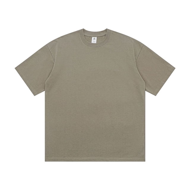 KYAIGUO T-Shirts à Col Rond d'Été pour Femmes à Manches Courtes, Décontractés, Amples, Basiques, Tee-Shirt P-2TG