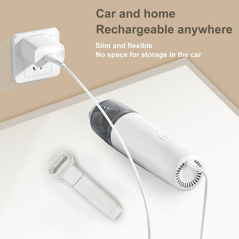 Car Vacuum Cleaner, AstroAI Portable Cyclone Handheld Vacuum, Dustbuster  Quick Cleaner for Home, Car Cleaning, for Gift