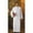 White, variant on Christian Brands GC872 R.J. Toomeyâ„¢ Front Wrap Alb - White-Medium