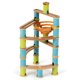 thumbnail image 4 of Costway Set regalo de bambú, set construcciones 111 piezas STEM con canicas, incluye rampas y pistas, regalo perfecto para niños y niñas, set juguete educativo para niños +4 años, 4 of 4