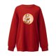thumbnail image 3 of ICHUANYI Liquidación Moda de mujer Otoño Impreso Blusa suelta de manga larga Cuello redondo Casual Pullover Tops Sweatershirt ICHUANYI WER202308171115, 3 of 3