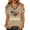 01-Beige, variant on 4th of July Shirts Women Red White Blue V Neck Independence Day Tops 1776 Short Sleeve American Flag T Shirts Blue 2XL