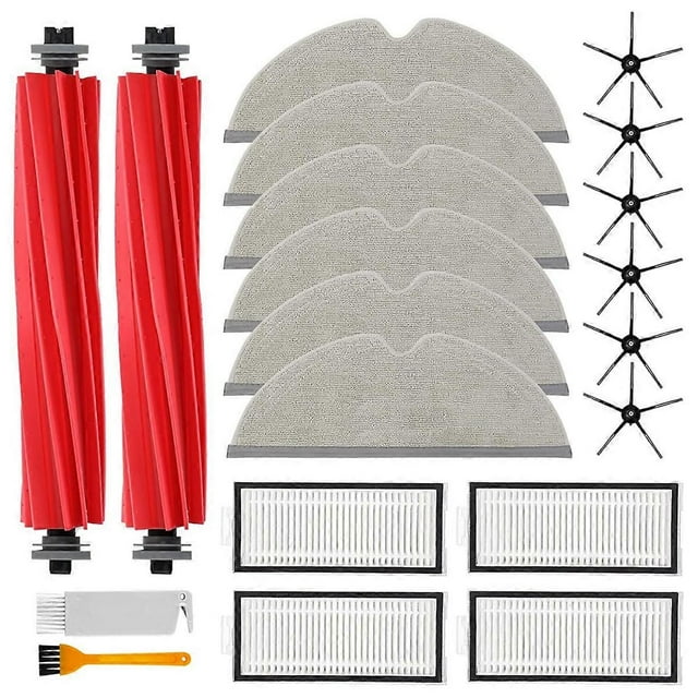 For / + / Max / Max+ Robot Vacuum Main Side Brush Hepa Filter Mop Cloth Dust Bags Accessories