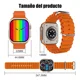thumbnail image 5 of 2 En 1 Reloj De Llamada Inteligente Tws Bluetooth Audífonos, 5 of 8