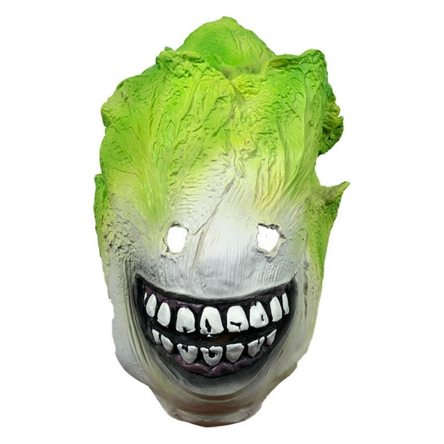Máscara para cosplay con coles, Halloween, carnaval, pascua, látex, 300 g