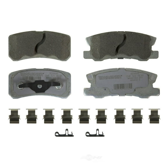 Disc Brake Pad Set Fits select: 2007-2017 JEEP PATRIOT, 2011-2014 CHRYSLER 200