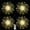 Warmwhite 4pack, variant on 2PACK Battery Bouquet Firework String Light, 120 LED Starburst Lights Remote Control for Wedding Christmas Party Decor, Multicolor