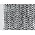 thumbnail image 2 of Zelouf Captivate Floral Lace  , Sewing, DIY, Crafts Fabric by the Yard, White/black, 1 Yard, 2 of 2