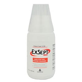 Antiseptic Exsept Plus-  250 mL (8oz) Bottle