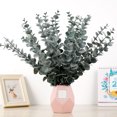 thumbnail image 3 of Productos Para El Hogar 20 Piezas De Tallos De Eucalipto Artificiales Hojas De Eucalipto Falso De Tacto Real Ramo De Boda Flores Artificiales Vegetación Para Arreglos Florales, Decoración De Fiesta De Muyoka Hogar, 3 of 7