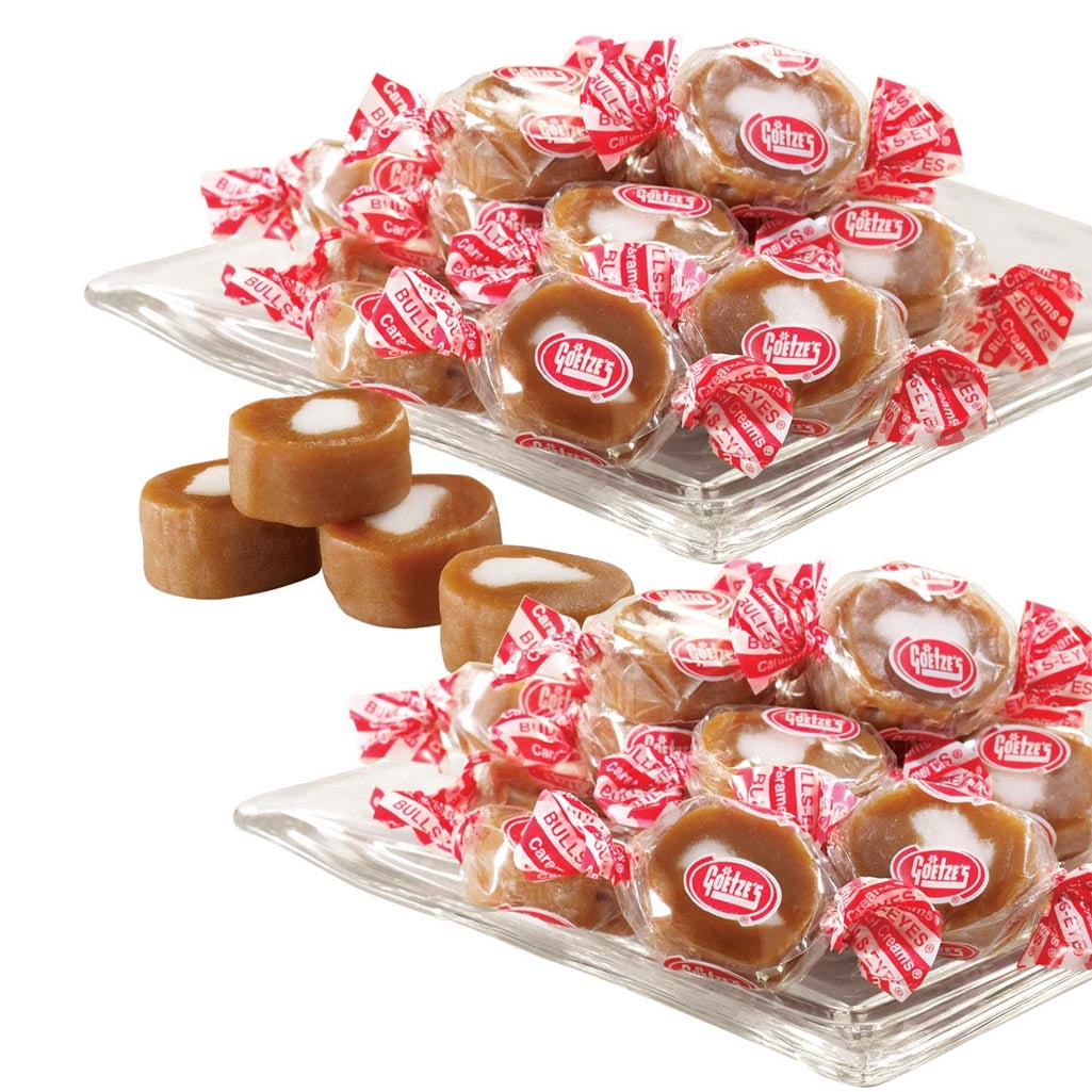 Caramel Creams Candy 12 5 Oz Set Of 2