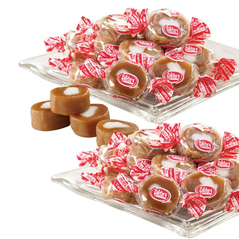 Caramel Creams Candy, 12.5 oz., Set of 2