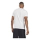 thumbnail image 2 of Playera Reebok Hombre Basic Cotton Vector Blanco Casual blanco M, 2 of 7