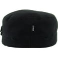 thumbnail image 5 of Vintage Distressed Cadet Army Military Fitted Botton Cap Basic Everyday Castro Radar Hat, 5 of 7