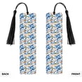 thumbnail image 2 of Kdxio Marine Animals Print Metal Tassel Bookmarks,Perfect Gift for Art Lovers and Bookworms Metal Bookmarks for Women, 2 of 8