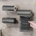 thumbnail image 3 of Wall Mounted Garbage Trash Bag Holder Dispenser Storage Box Bathroom Organizer, 3 of 4