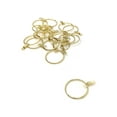 thumbnail image 4 of Blue Moon Beads Gold Metal Hoop Earrings for DIY Jewelry Making , Unisex, Adult, 36 Pieces, 4 of 8
