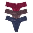 thumbnail image 2 of Victoria's Secret The Lacie Thong Panty Set of 3, 2 of 2