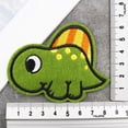 thumbnail image 5 of Parche termoadhesivo de dinosaurio Sailing 24 piezas parches bordados decorativos, 5 of 5