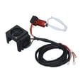 thumbnail image 3 of Kit de actualización de hotend para impresora 3D, bloque calefactor de boquilla de hotend de larga distancia y juego de tubos para Ender 3, 3 of 14