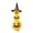 #3, variant on Halloween Pumpkin Tower Light Up Decor With Witch Hat, LED Jack O Lantern Stack For Front Porch Yard Indoor Outdoor Holiday Decoration